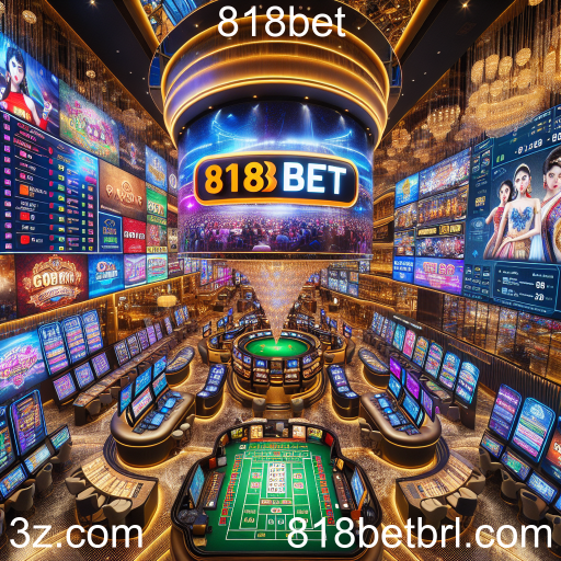 Descubra a Dinâmica das Apostas na 818bet