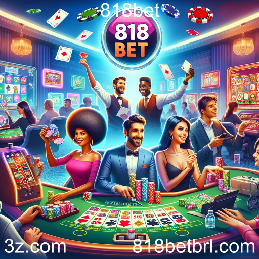Explore as Mesas de Jogos do 818bet: A Diversão ao Seu Alcance