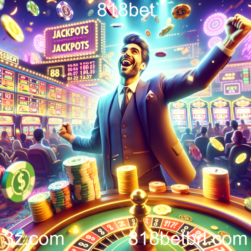 Descubra a Emoção dos Jackpots no 818bet