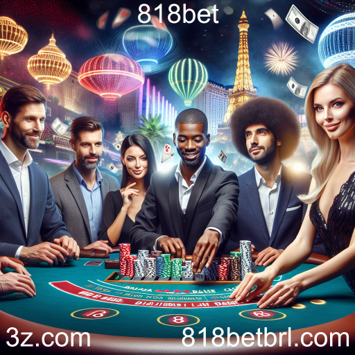 A Experiência Empolgante dos Jogos Ao Vivo na 818bet