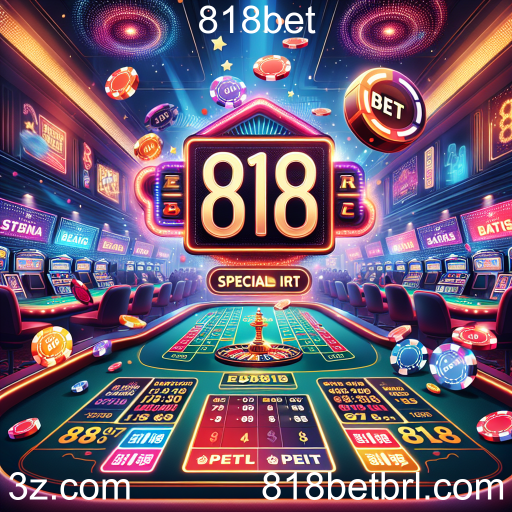 Maximize Suas Experiências de Jogo com Promoções em 818bet